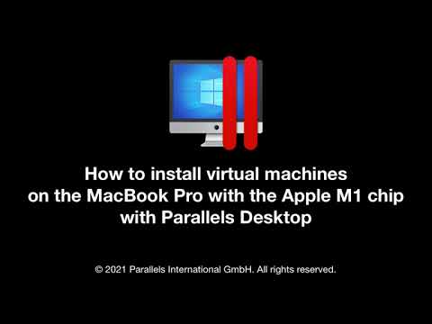 How to Install VMs in Parallels Desktop 16.5 on M1 Mac