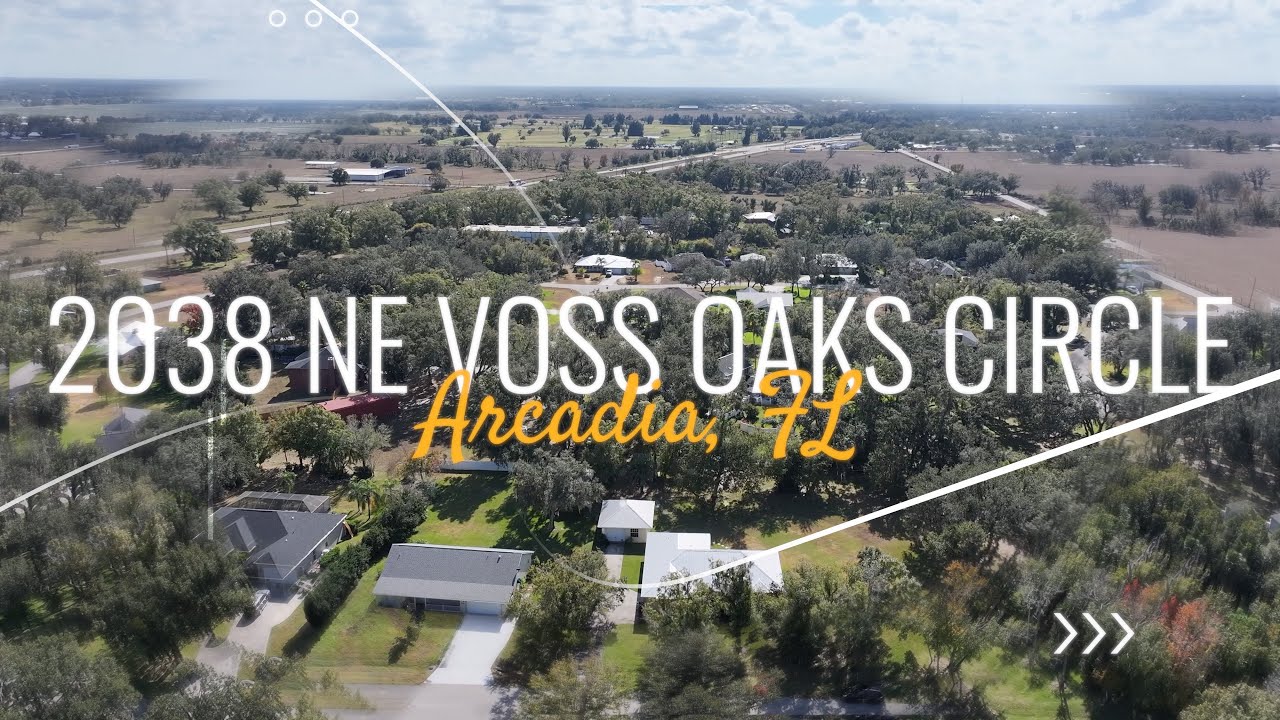 2038 NE Voss Oaks Circle, Arcadia FL