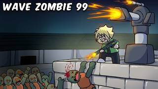 Bertahan dari WAVE ZOMBIE TAK TERBATAS di Roblox!! screenshot 3