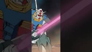 Amuro Ray’s first battle with Gundam vs Two Zaku 2’s Wealth