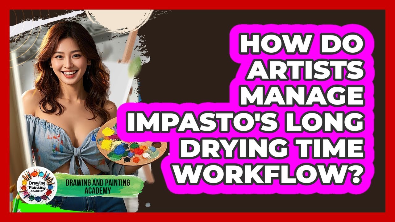 How Do Artists Manage Impasto's Long Drying Time Workflow? - Drawing and Painting Academy