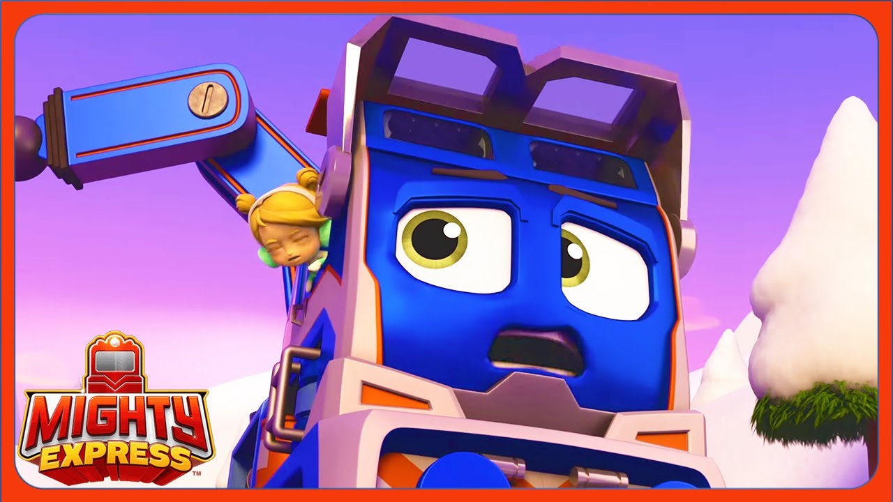 A Snowy Day Out - Gone Wrong! (Compilation) | Mighty Express