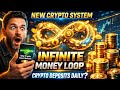 Infinite Money Loop Review! Crypto System That Claims Daily Deposits | James Renouf &amp; Christian Alva