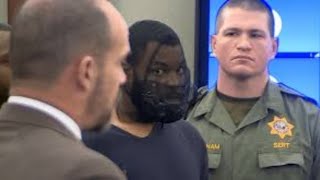 AdvoComedian | Man who attack Judge wears spit Hood in court
