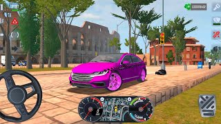 taxi life a city driving simulator gameplay #cargame screenshot 4