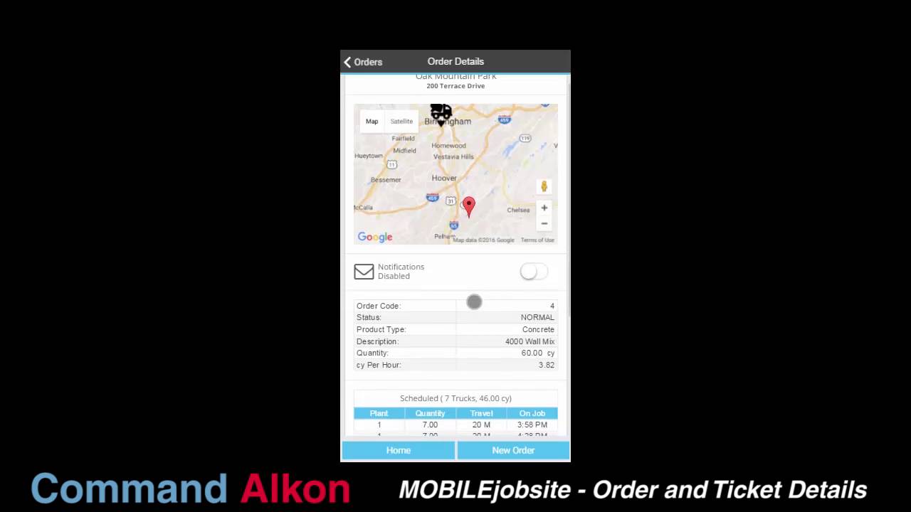 MOBILEjobsite Order Details YouTube