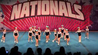 CheerForce WolfPack Tidal Wave Tiny AA 1