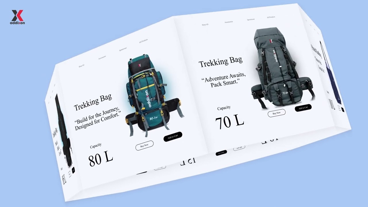 Find Your Perfect Bag with Addixon | Handbags, Trekking Bags, Backpacks & Laptop Bags