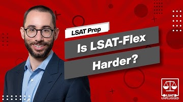Is LSAT-Flex Harder?