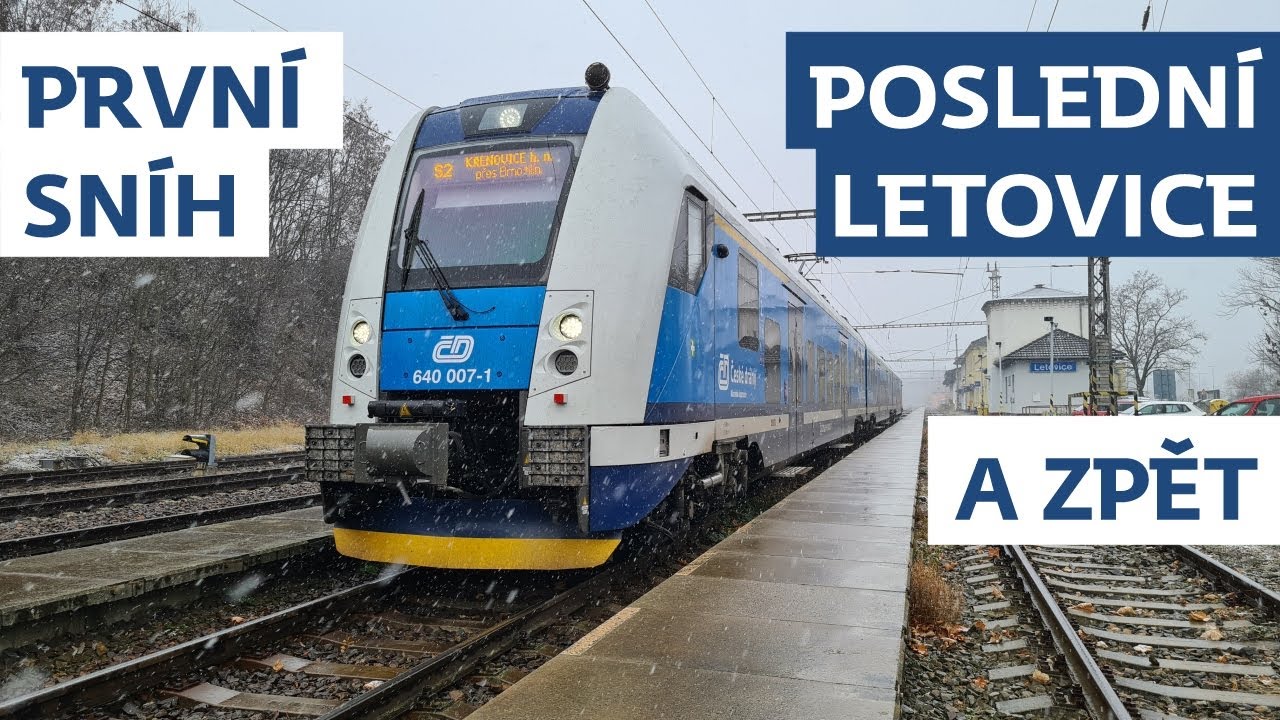 První sníh, poslední Letovice (a zpět) (Panter)