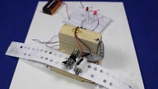 Scratch Built Punchcard Reader