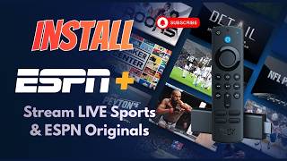 Install ESPN Plus on FireStick ⚡ Watch NFL, NBA & UFC Live (2026)! screenshot 3