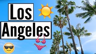 CALIFORNIA 2017: Travel Diary