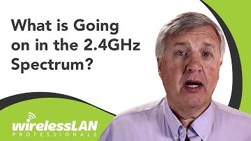 What is Going on in the 2.4GHz Spectrum?