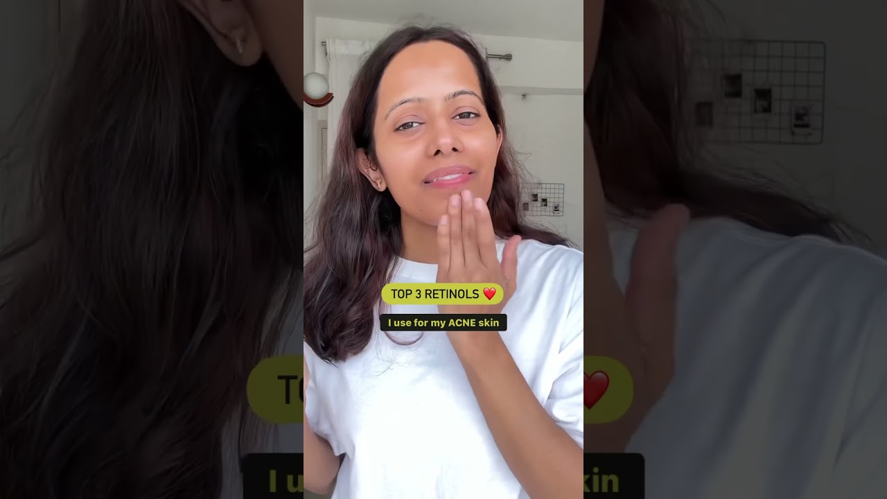 Best retinol for acne skin ( more detail in the pinned comment ) 