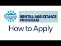 Rental Assistance Program: How to Apply