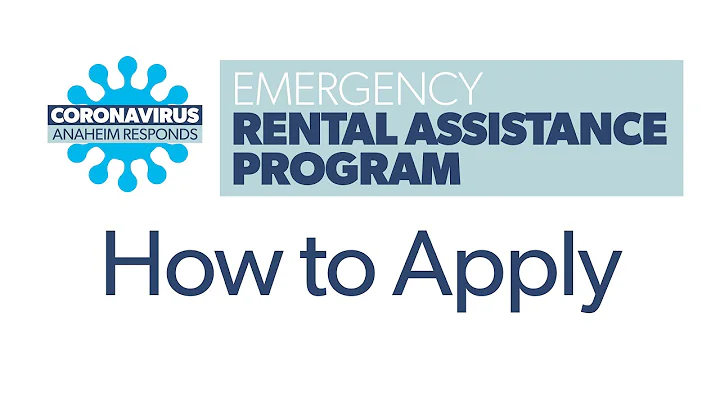 Rental Assistance Program: How to Apply