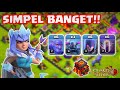 Bocah aja bisa!!🗿🗿 | Combo pekka bowler which + bat spell di th 10 | Clash of clans indonesia