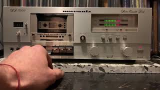 Marantz Sd-3000 Record Test