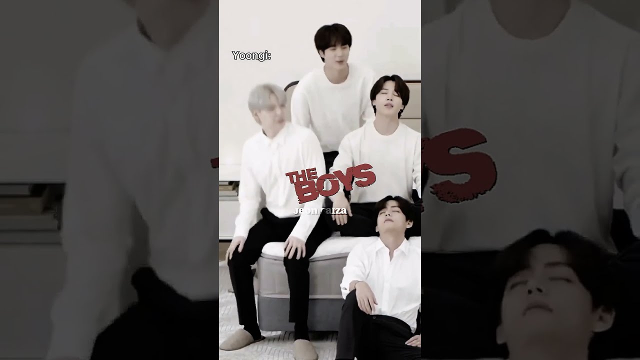 Was It Comfortable Yoongi 