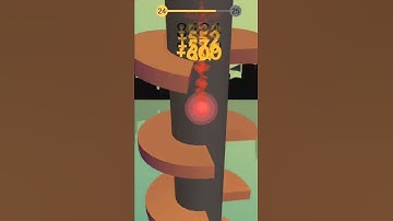 HELIX JUMP LEVEL 24 💫✨ #shorts #helixjump