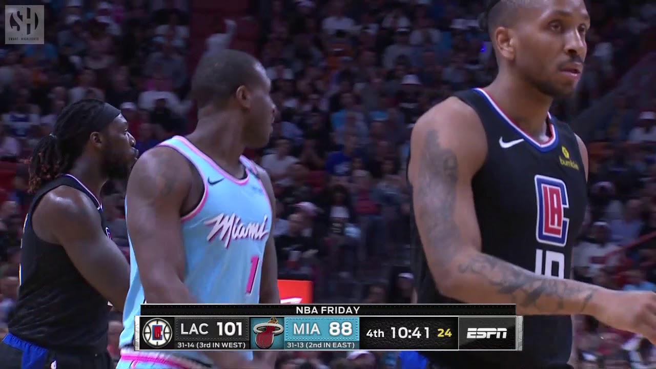 Dion Waiters Full Play vs Los Angeles Clippers | 01/24/20 | Smart Highlights