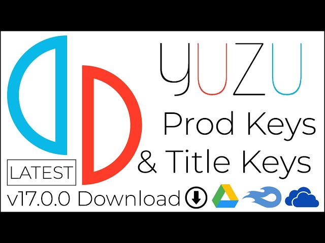 Yuzu Android Prod Keys V17.0.0 Download [New Version]