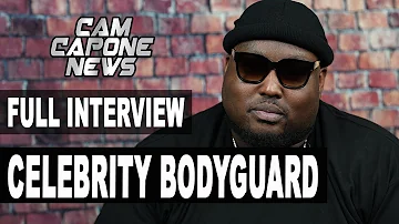 Celebrity Bodyguard Big Homie CC Reveals What He Seen At Diddy Party's/ Dwight Howard/ Meek Mill