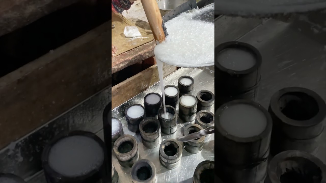 Sugar Glasses making
