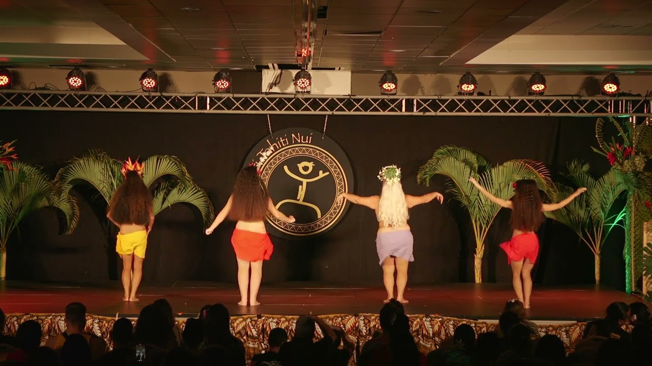 'Ori Tahiti Nui Competitions 2022 - Toa Vahine - Tour de sélection 01