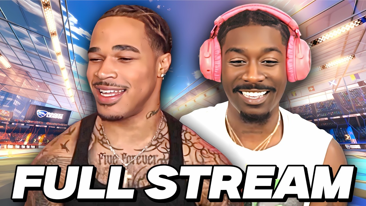 Red Rocket Rizz 18 FEB - Rocket League Duos Ft. BruceDropEmOff, Viewer's Valentine Rizz ...
