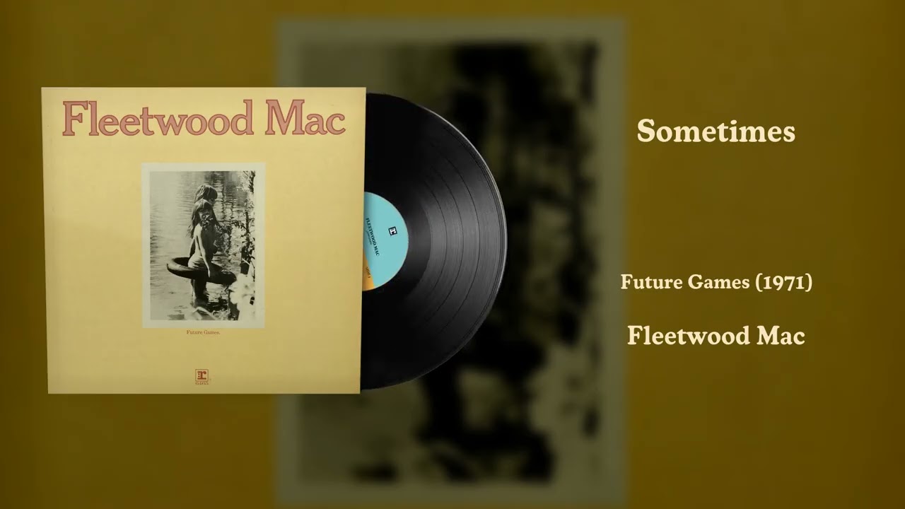 Watch Fleetwood Mac - Sometimes (Vinyl Visualizer) on YouTube Watch Fleetwood Mac - Sometimes (Vinyl Visualizer) on YouTube