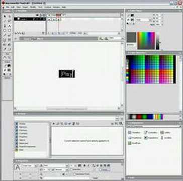 Flash Button Tutorial