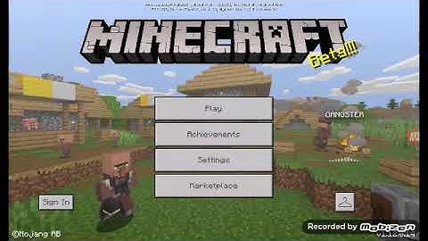 MinecraftPe|how to make a Dancing Armor_Stand|Version 1.12.0.0.14