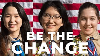 Be the Change | Inaugural Class of Female Eagle Scouts