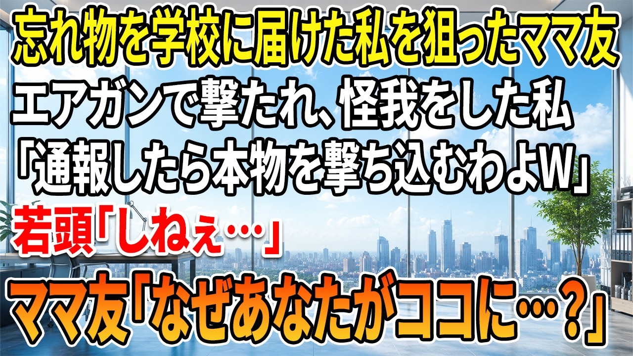授業参観のため校舎の裏口に立った瞬間、パンッと風船が割れるような音が響き、脇腹に激痛が走った。とっさに娘を抱きしめて座らせ、周囲を見回す。教室の窓の向こうに、千鶴さんが不気味な笑みを浮かべて銃のようなものを私に向けていた。「私に何か口応えしたら、若頭に頼んであんたの家を襲撃するわ。そして全員に本物の銃を打ち込んでやるから」娘が泣きそうな目で私を見つめる。その瞬間、私は悟った。これはただのママ...