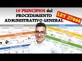 PRINCIPIOS DEL PROCEDIMIENTO ADMINISTRATIVO | LEY 27444