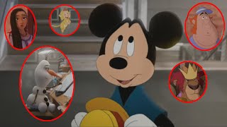 Once Upon A Studio  Full List of All 543 Characters | Disney 100 Short All Characters