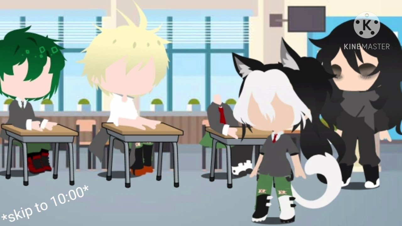 If I met mha || gacha club series || ep.1