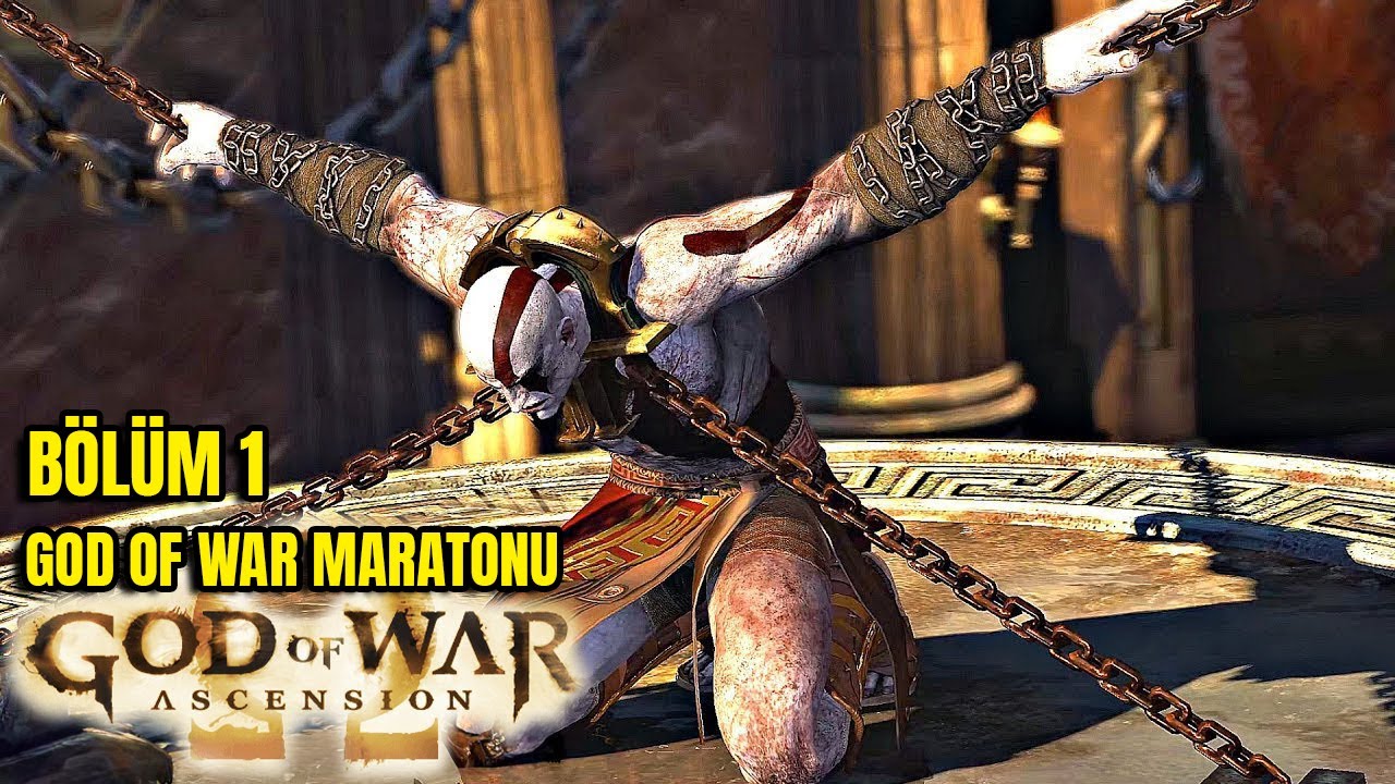 KRATOS GERİ DÖNDÜ! - GOD OF WAR ASCENSION TÜRKÇE DUBLAJ BÖLÜM 1