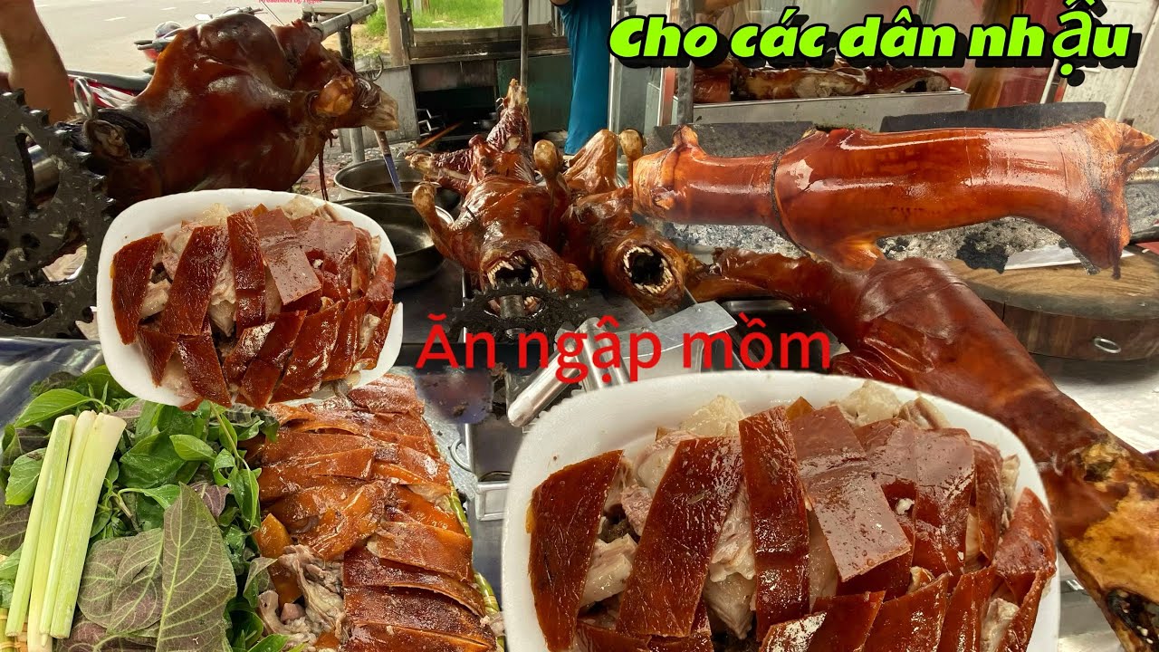 Món chó quay chờ sẵn cho các dân nhậu ! - YouTube