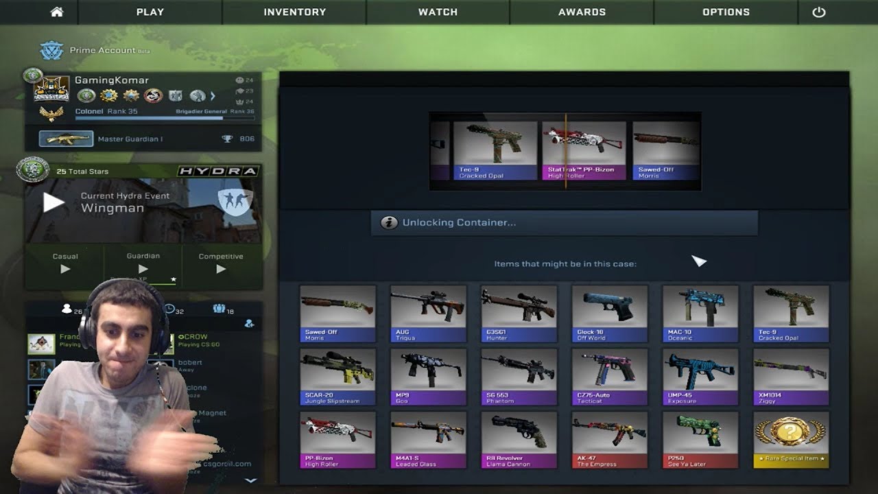 CSGO - Spectrum 2 Case Opening - YouTube