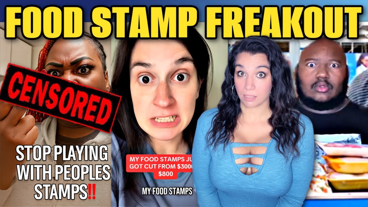 FOOD STAMPS SLASHED — People Are LOSING IT Over These Cuts!