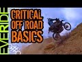 How to Ride a Motorcycle Off Road: 3 Tips for New Dual Sport & ADV Riders: Sit, Stand, Waddle o#o