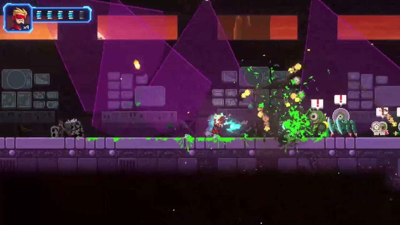 video Metal Suits: Counter Attack