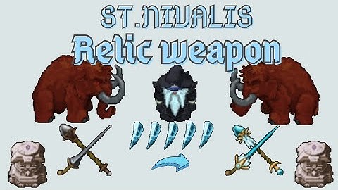 St. Nivalis relic quest explained, ICE ancient relic Tibiame.