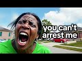 When Psycho Karens Think They're Above the Law