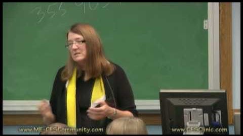 XMRV Lecture Segment 11: Q&A: Morton Fund, Taking care of yourself