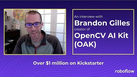 An Interview with Brandon Gilles, Luxonis Founder and OAK Chief Architect