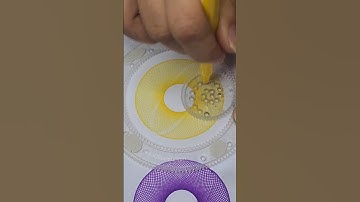Mesmerizing Spirograph Art | Calming ASMR Geometric Creations #asmr #satisfying